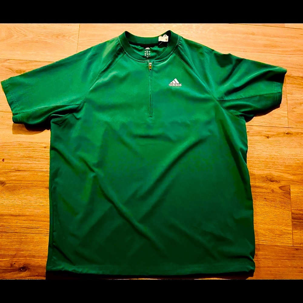 Adidas Zipper Shirt
